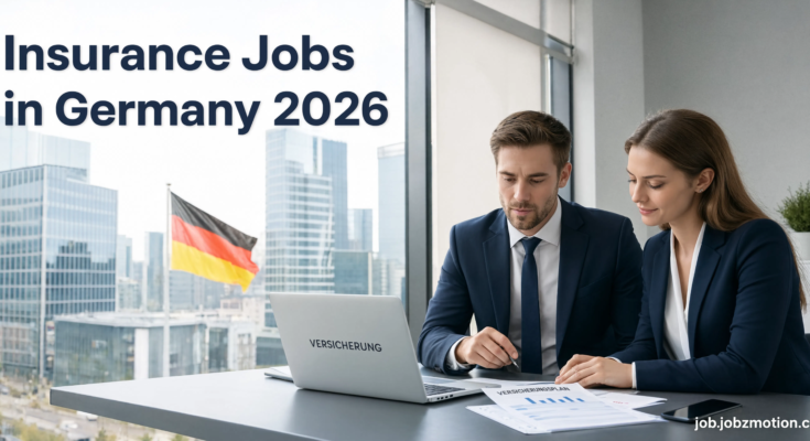 Discover Insurance Jobs in Germany 2026, including salaries, qualifications, visa requirements, top employers, and how foreign professionals can apply successfully.